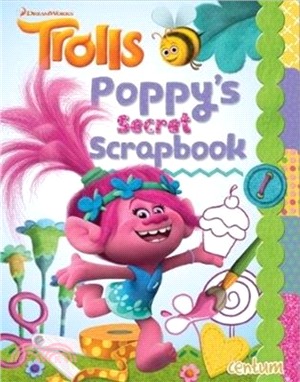 Trolls Handbook: Poppy's Secret Scrap Book