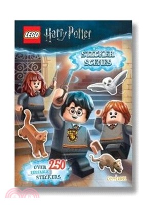 Lego - Harry Potter - Sticker Scene Book