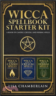 Wicca Spellbook Starter Kit：A Book of Candle, Crystal, and Herbal Spells