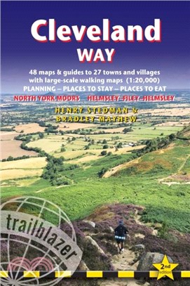 Cleveland Way：North York Moors, Two-Way Guide: Helmsley-Filey-Helmsley, Planning, Places to Stay, Places to Eat