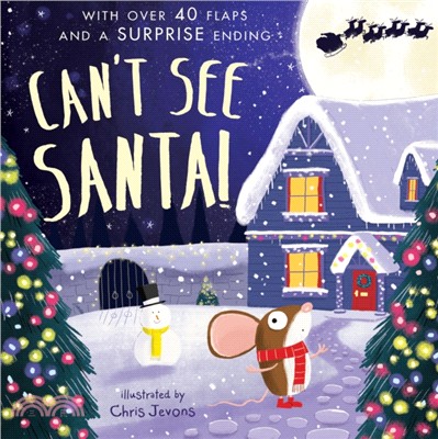 Can't see Santa! /