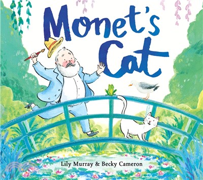 Monet's Cat (精裝本)