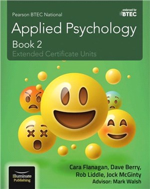 Pearson BTEC National Applied Psychology: Book 2