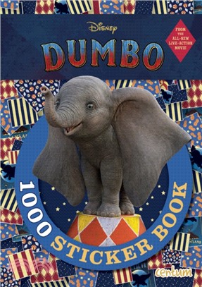 Dumbo 1000 Sticker Book