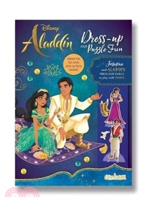 Aladdin Dress-Up Activity Book