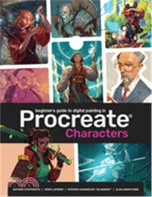 Beginner's Guide to Procreate: Characters: How to Create Characters on an iPad (R)