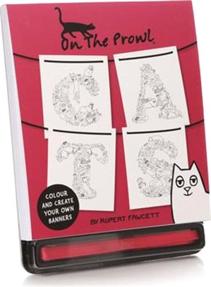 On the Prowl - Cats ― Colour and Create Your Own Banners