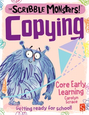 The Scribble Monsters Copying Activity Book