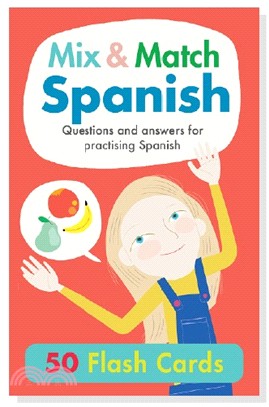 Hello Languages: Mix & Match Spanish Flash Cards