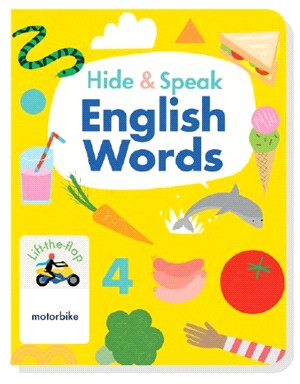 Hide & Speak English Words (Lift The Flap)