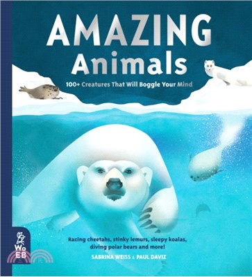 Amazing animals : 100 + crea...