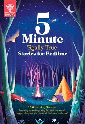 Britannica 5-minute Really True Stories for Bedtime