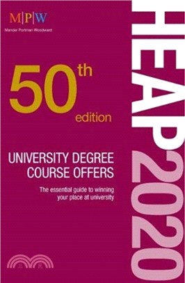 HEAP 2020: University Degree Course Offers