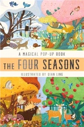 The Four Seasons：A Magical Pop-Up Carousel