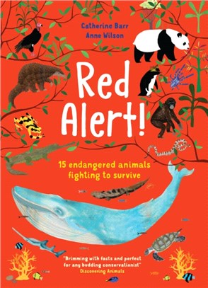 Red alert! :15 endangered an...