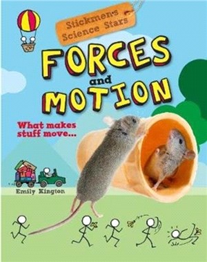 Forces and Motion：Stickmen Science Stars