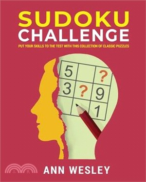 Sudoku Challenge: Put your problem-solving skills to the test with this book of challenging sudoku puzzles