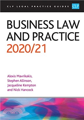 Business Law and Practice 2020/2021