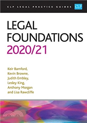 Legal Foundations 2020/2021