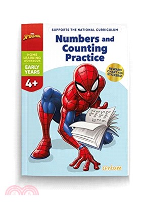 Spider-Man Numbers and Counting Practice 4+
