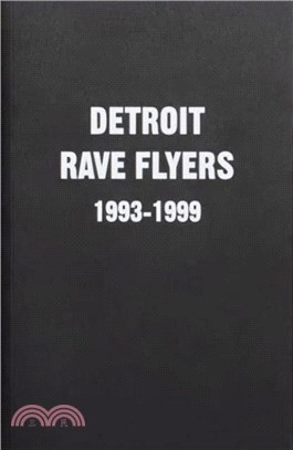 Detroit Rave Flyers 1993 - 1999