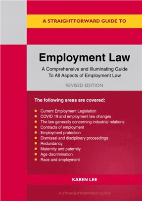 A Straightforward Guide To Employment Law：Revised Edition 2021
