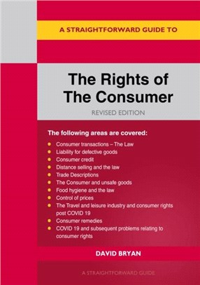 A Straightforward Guide To The Rights Of The Consumer：Revised Edition 2021