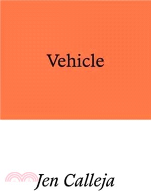 Vehicle：a verse novel