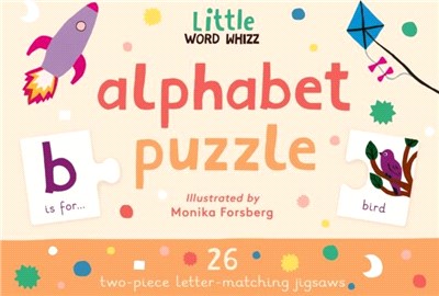 Alphabet Puzzle：26 mini letter-matching puzzles