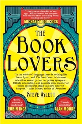 The Book Lovers：Mesmerising new steampunk from cult satirist Steve Aylett