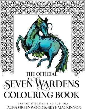 The Official Seven Wardens Colouring Book