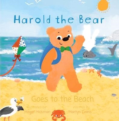 Harold the Bear: Goes to the Beach