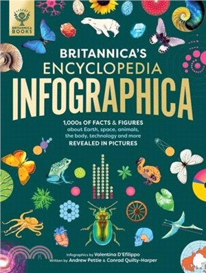Britannica's Encyclopedia Infographica：1,000s of Facts & Figures-about Earth, space, animals, the body, technology & more-Revealed in Pictures