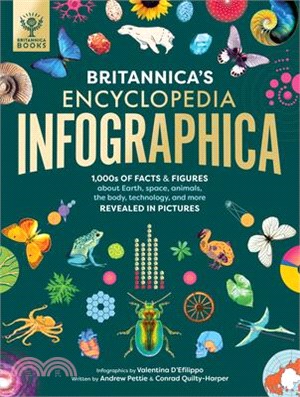 Britannica's Encyclopedia Infographica: 1,000s of Facts & Figures--About Earth, Space, Animals, the Body, Technology & More--Revealed in Pictures