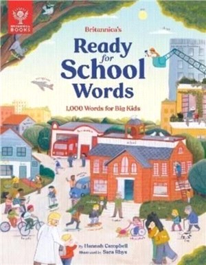 Britannica's ready-for-school words : 1, 000 words for big kids / 