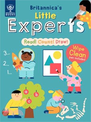 Britannica's Little Experts Read, Count, Draw