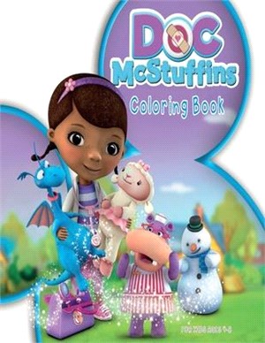 Doc McStuffins Coloring Book For kids: 120 Coloring Pages For kids Ages 4-8