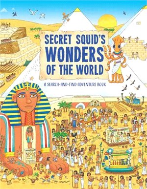 Secret Squid's Wonders of the World: A Search-And-Find Adventure