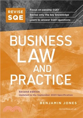 Revise SQE Business Law and Practice：SQE1 Revision Guide 2nd ed