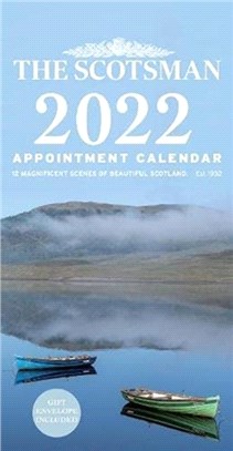 The Scotsman Appointment Calendar：12 Magnificent Scenes of Beautiful Scotland