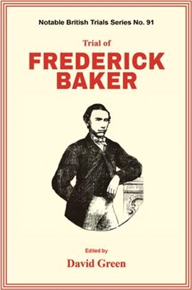 Trial of Frederick Baker