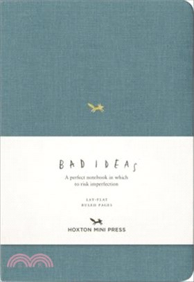 A Notebook for Bad Ideas - Blue Ruled