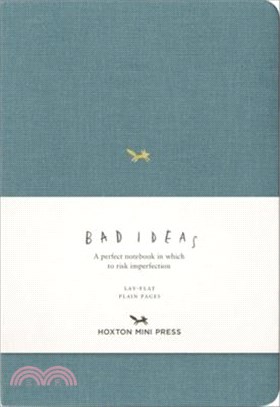 A Notebook for Bad Ideas - Blue Plain