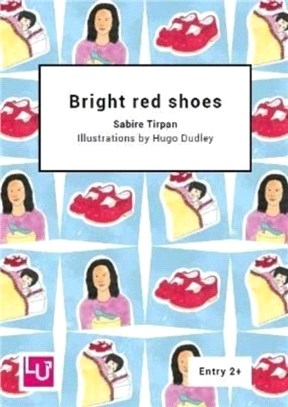 Bright red shoes