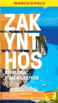 Zakynthos and Kefalonia Marco Polo Pocket Travel Guide - with pull out map：Includes Ithaca and Lefkada
