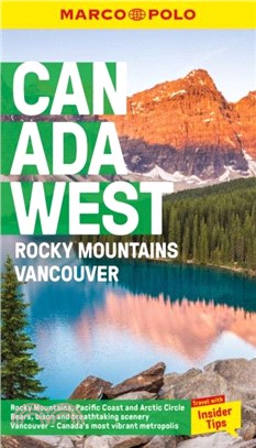 Canada West Marco Polo Pocket Travel Guide - with pull out map：Vancouver and the Rockies