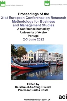 ECRM2022 - Proceedings of the 21st Conference on Research Methodology