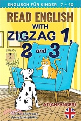 Read English with Zigzag 1, 2 and 3: Englisch für Kinder