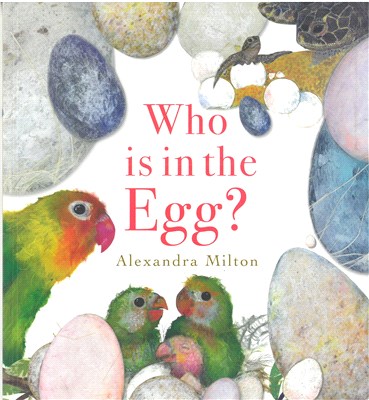 Who is in the egg? /