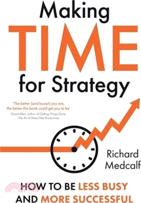 Making TIME for Strategy: How to be less busy and more successful TBC (OR: How to free yourself up to lead at a new level)